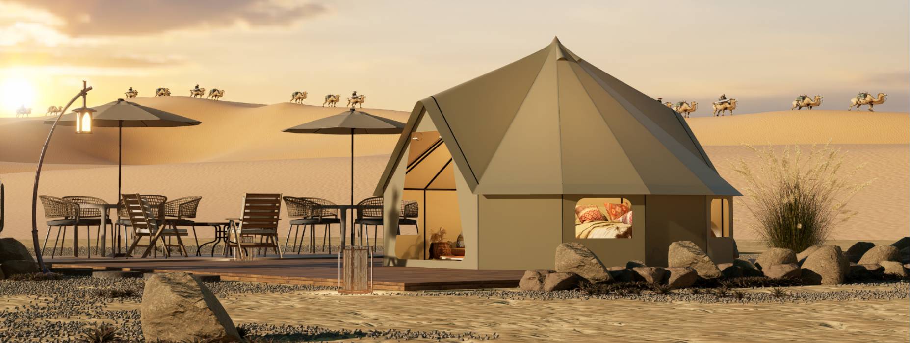 东陵区露营酒店帐篷产品