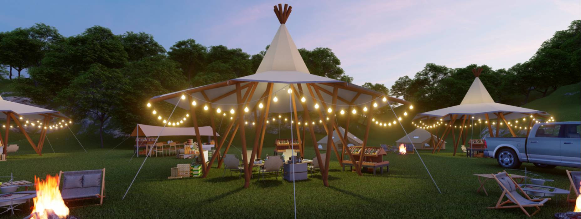 东陵区露营帐篷酒店厂家